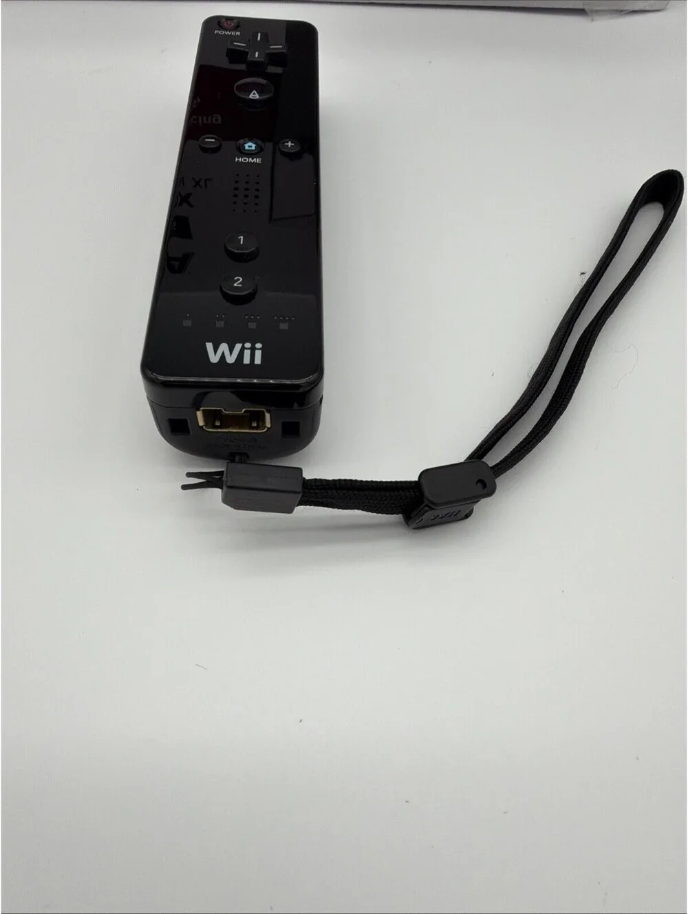 Nintendo Wii Official OEM Motion Plus Remote Wiimote Controller (RVL-036) Black